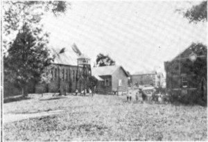 Church and School 1930's     